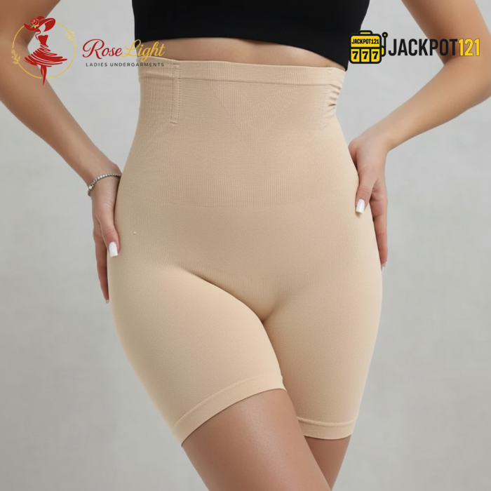 Breathable High Waist Tummy Control Shapewear - Image 5