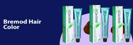 Bremod Professional Hair Color Cream