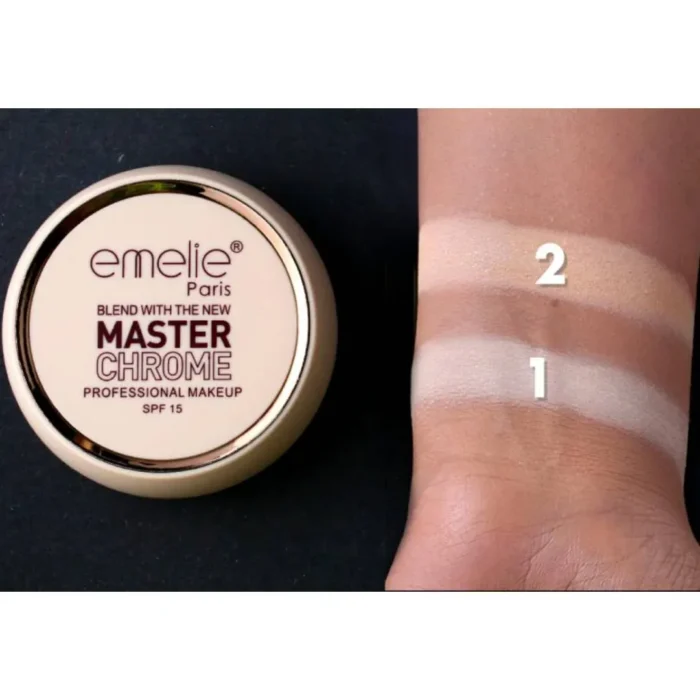 Emelie Paris Master Chrome Compact Powder - Image 4