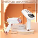 Intense Pulsed Light (IPL) Hair Removal Device | Permanent & Painless Hair Reduction