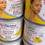 Derma Glow Lemon And Banana Creamy Finger Waxes