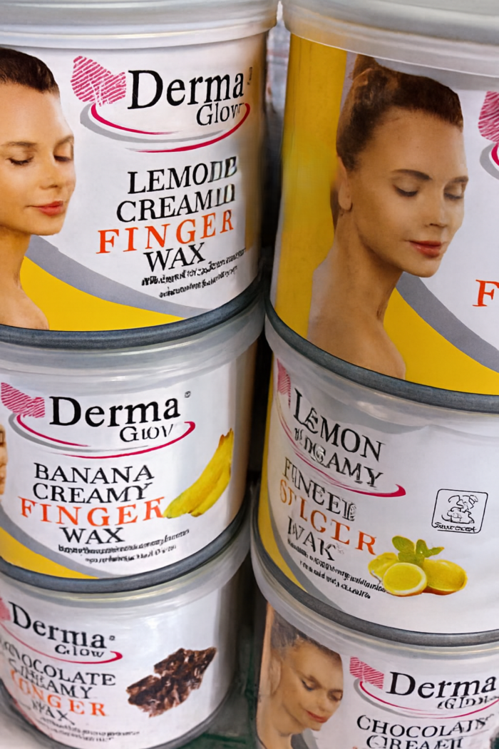 Derma Glow Lemon And Banana Creamy Finger Waxes - Image 2