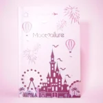 Mocallure All-In-One 5 Fold Eyeshadow Makeup Book Palette