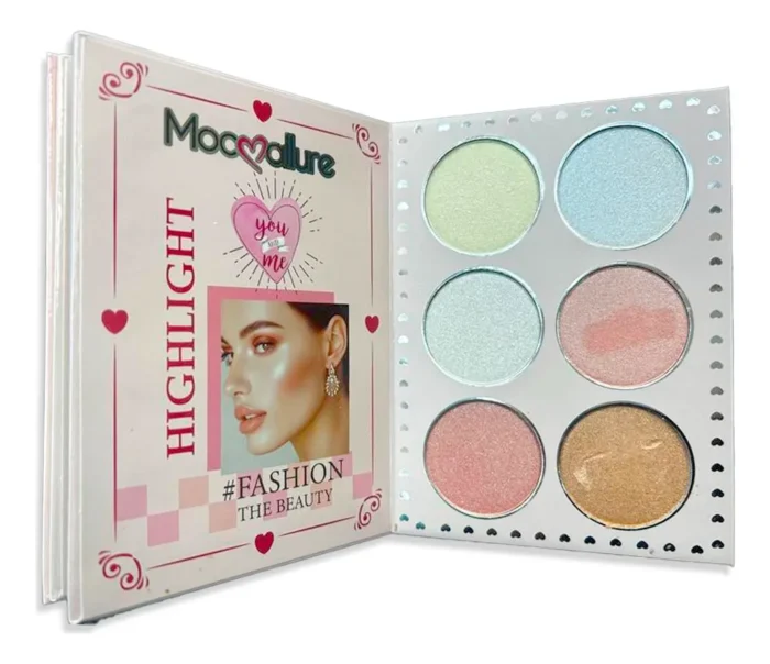 Mocallure 5-Fold Eyeshadow Book Palette | Pro Makeup Kit - Image 6