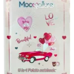 Mocallure 5-Fold Eyeshadow Book Palette | Pro Makeup Kit