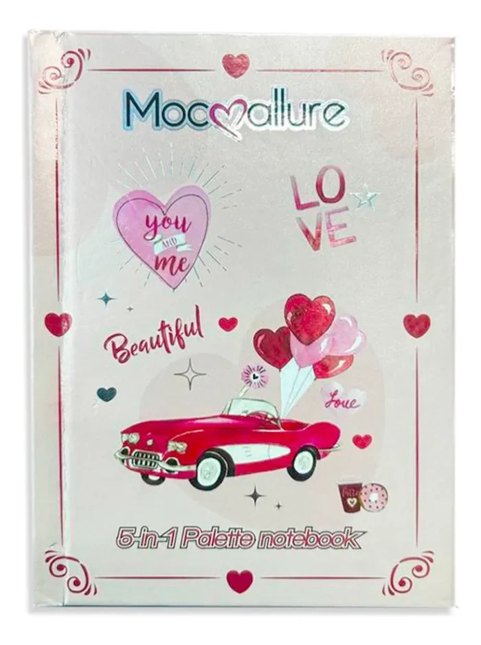 Mocallure 5-Fold Eyeshadow Book Palette | Pro Makeup Kit - Image 3