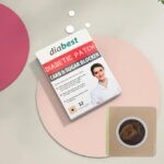 Diabest Herbal Carb & Sugar Blocker Patch – 12 Premium Wellness Patches - Image 2