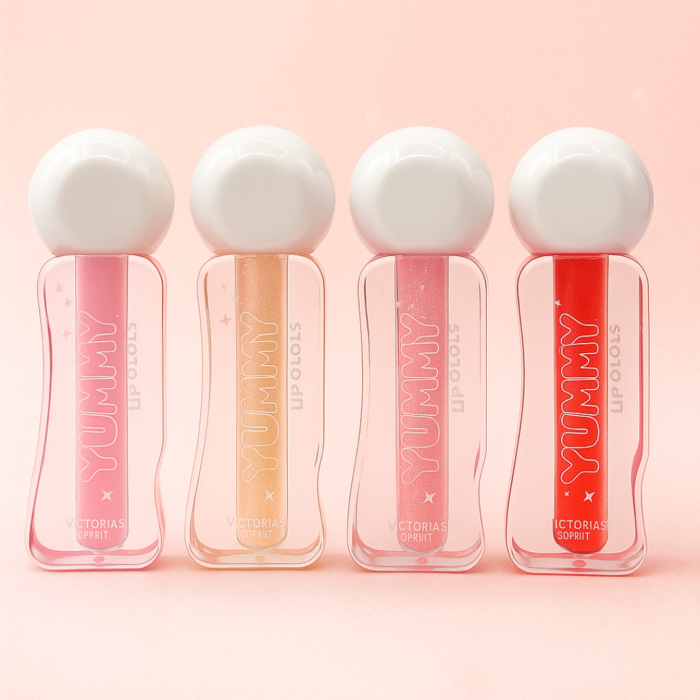 Crazy Girl CG Clean Fresh Yummy Lip Gloss | Glossy Shine - Image 4