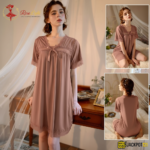 Beautiful Vintage Elegance Nightgown - Image 4