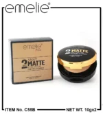 Emelie Paris Matte Maker 24 Compact Powder