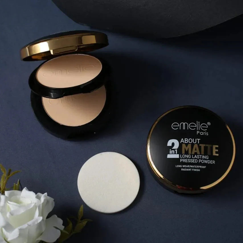 Emelie Paris Matte Maker 24 Compact Powder - Image 3