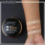 Emelie Paris Matte Maker 24 Compact Powder - Image 2