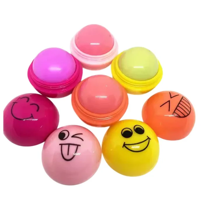 Magic Your Life" Emoji Lip Balms (set of 4) - Image 5