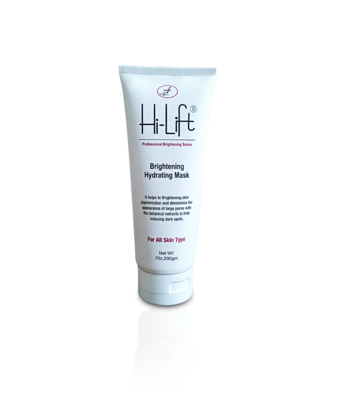 Hi-Lift Professional Brightening Hydrating Mask - Image 2