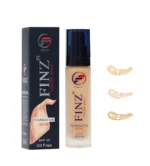Finz Color Stay Oil Free Liquid Foundation SPF 30- 50 ML - Image 2