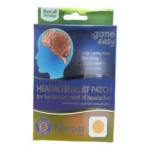 Paingone Easy Headache Relief Patches – Natural Cooling 10-Pack - Image 3