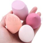 Kiss Lovely soft 9 Piece Makeup Puff Set with 3 shape soft cushion puffs - Image 3