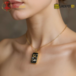 Gold Color Imported Pendant