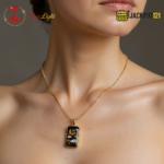 Gold Color Imported Pendant - Image 2