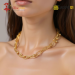 Golden Color Imported Pendant