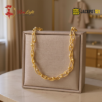 Golden Color Imported Pendant - Image 2