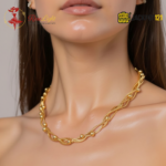 Golden Color Imported Pendant - Image 3