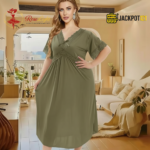 Elegant Lace Detail Soft Satin Nighty – Everyday Luxury Comfort - Image 6