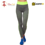 2-Pcs Workout Yoga Active Wear Suit – High-Waisted Leggings & Non-Padded Tank Top Set - Image 6