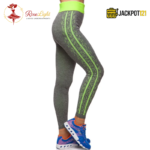 2-Pcs Workout Yoga Active Wear Suit – High-Waisted Leggings & Non-Padded Tank Top Set - Image 7
