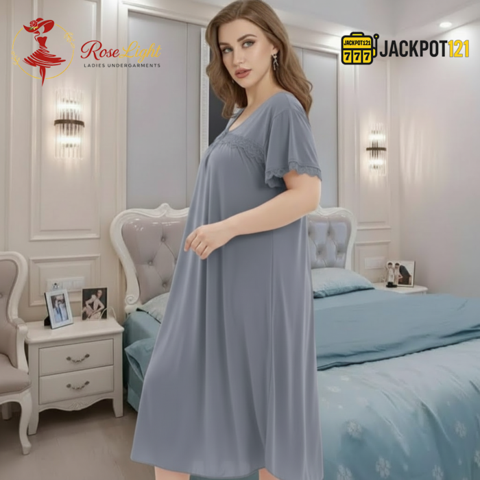 Soft Comfort Nighty – Elegant Everyday Sleepwear - Image 13
