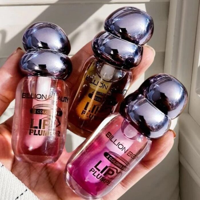 Billion Beauty Lip Plumper – Instant Volume & Shine | Hydrating Gloss for Fuller Lips - Image 2