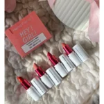 Hengfang Hey Girl Mini Matte Lipstick Set – 4 Pack - Image 4