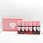 Heng Fang Lip and Cheek Tint 6 Pcs Set Heng Fang 3D Lip Tint 6 piece set - Image 3