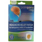 Herbal Cooling Head Comfort Patch – 10 Refreshing Menthol & Eucalyptus Patches