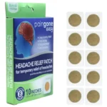 Herbal Cooling Head Comfort Patch – 10 Refreshing Menthol & Eucalyptus Patches - Image 4