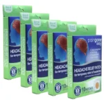 Herbal Cooling Head Comfort Patch – 10 Refreshing Menthol & Eucalyptus Patches - Image 6