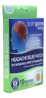 Herbal Cooling Head Comfort Patch – 10 Refreshing Menthol & Eucalyptus Patches - Image 7