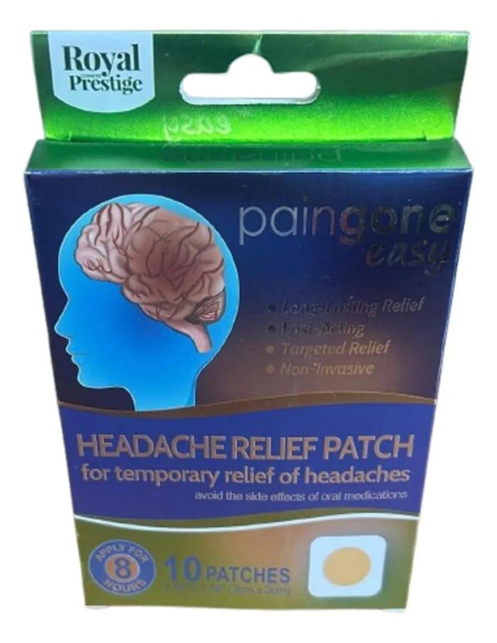 Herbal Cooling Head Comfort Patch – 10 Refreshing Menthol & Eucalyptus Patches - Image 8