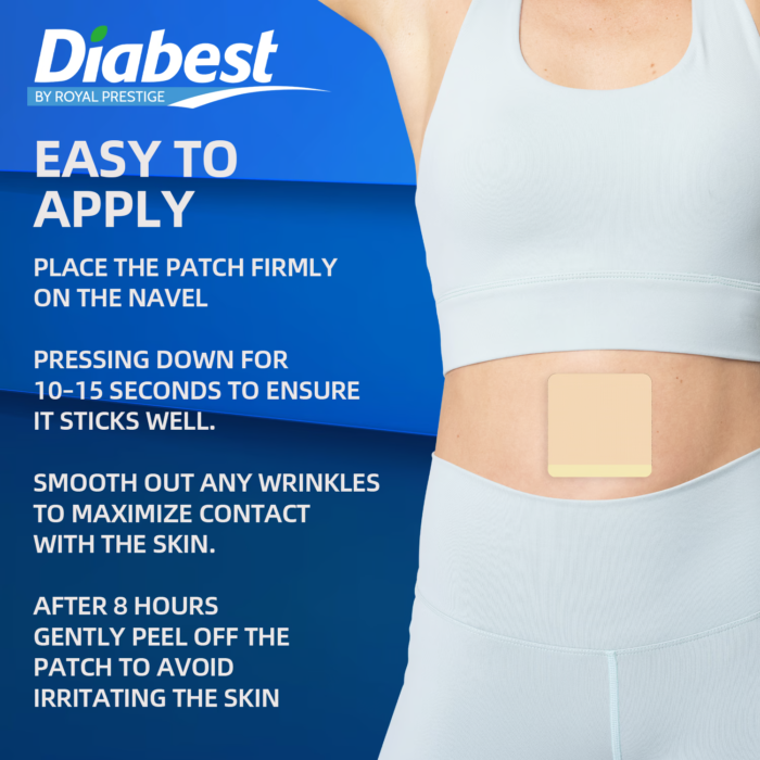 Herbal Diabetic Patches | Natural Blood Sugar Support - Image 6