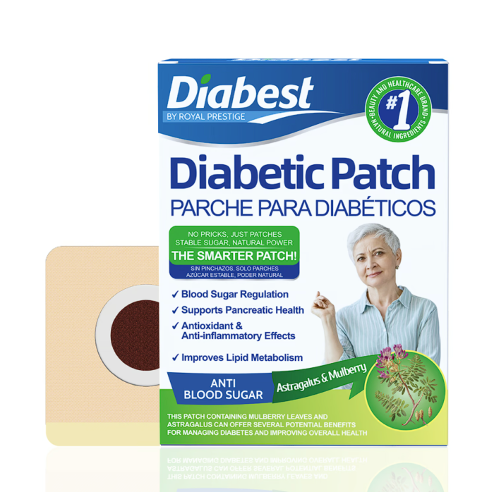 Herbal Diabetic Patches | Natural Blood Sugar Support - Image 7