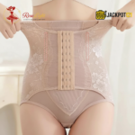 High Waist Tummy Control Belt With Attached Panty