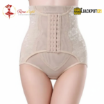 High Waist Tummy Control Belt With Attached Panty - Image 2