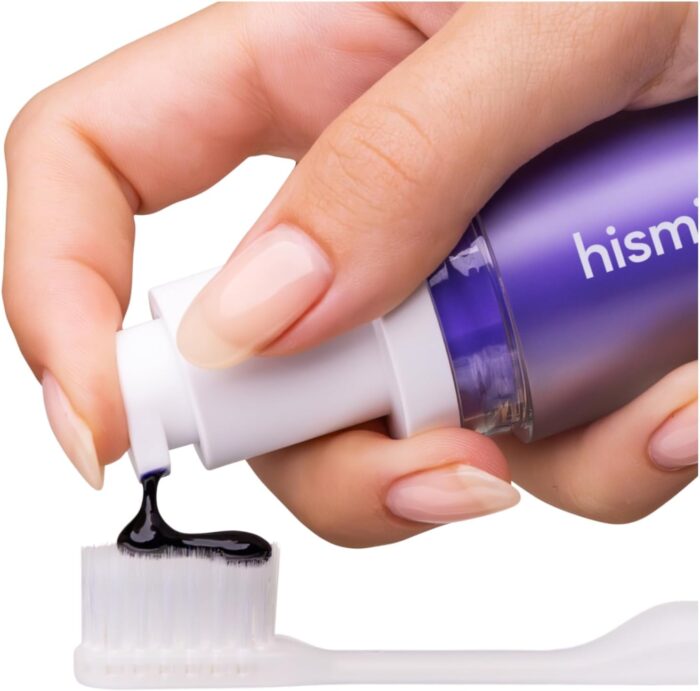 Hismile V34 Purple Teeth Colour Corrector Serum – Advanced Brightening Formula (30ml) - Image 5