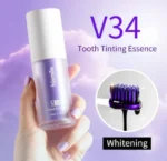 Hismile V34 Purple Teeth Colour Corrector Serum – Advanced Brightening Formula (30ml) - Image 10