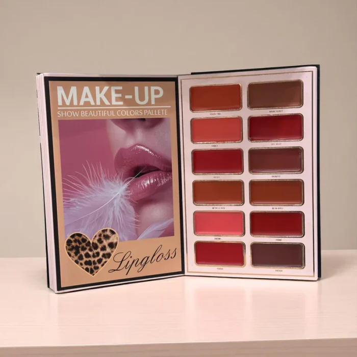 Mocallure 6-Folds Makeup Palette – High-Quality, Versatile Eyeshadow Kit for Stunning Looks - Image 2