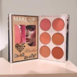 Mocallure 6-Folds Makeup Palette – High-Quality, Versatile Eyeshadow Kit for Stunning Looks - Image 3