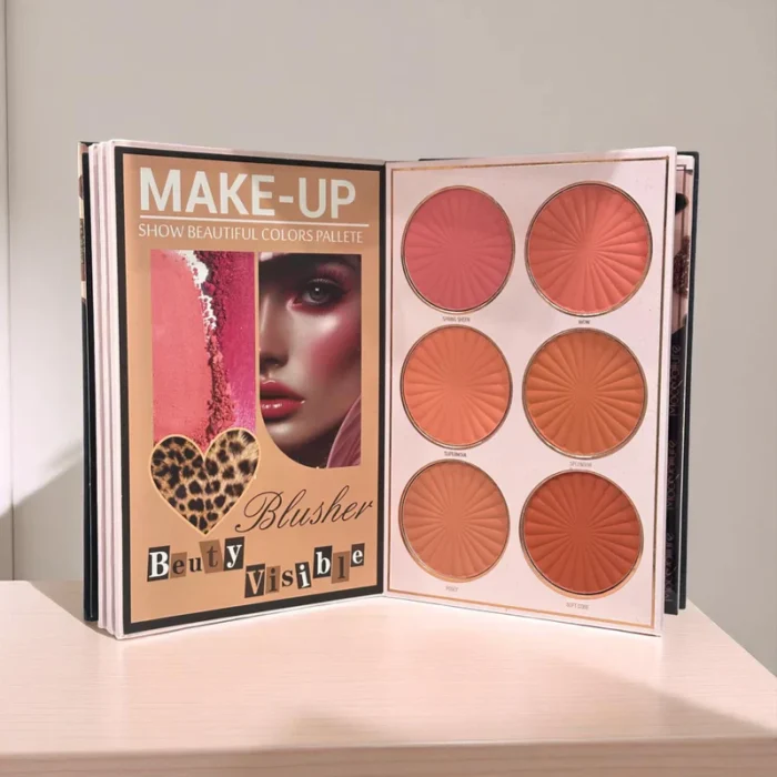 Mocallure 6-Folds Makeup Palette – High-Quality, Versatile Eyeshadow Kit for Stunning Looks - Image 3