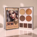 Mocallure 6-Folds Makeup Palette – High-Quality, Versatile Eyeshadow Kit for Stunning Looks - Image 4