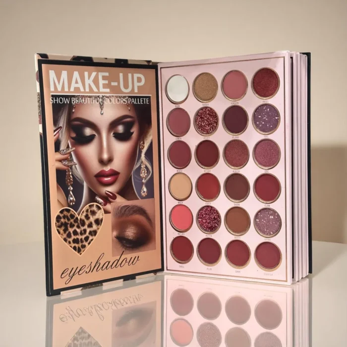 Mocallure 6-Folds Makeup Palette – High-Quality, Versatile Eyeshadow Kit for Stunning Looks - Image 5