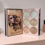 Mocallure 6-Folds Makeup Palette – High-Quality, Versatile Eyeshadow Kit for Stunning Looks - Image 6